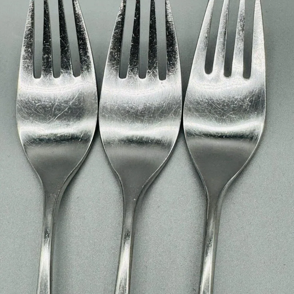 Lauffer Design 2 II Stainless Dinner Fork Japan 18/8‎ MCM